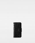Dame Decadent Copenhagen iPhone covers | ADA Croco Black